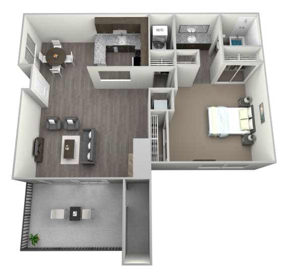 Floor Plans of Selby Ranch Apartment Homes in Sacramento, CA